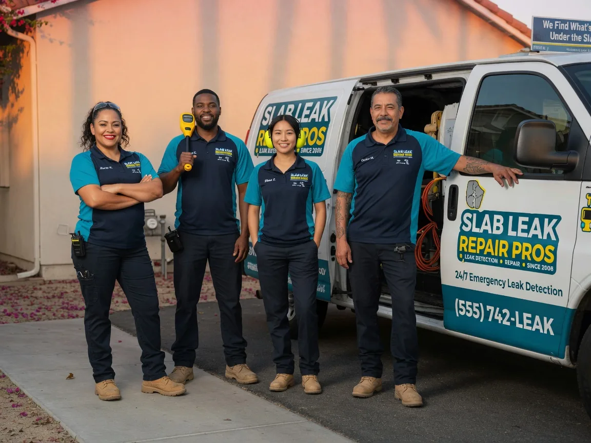 Slab Leak Repair company in Clinton, WI