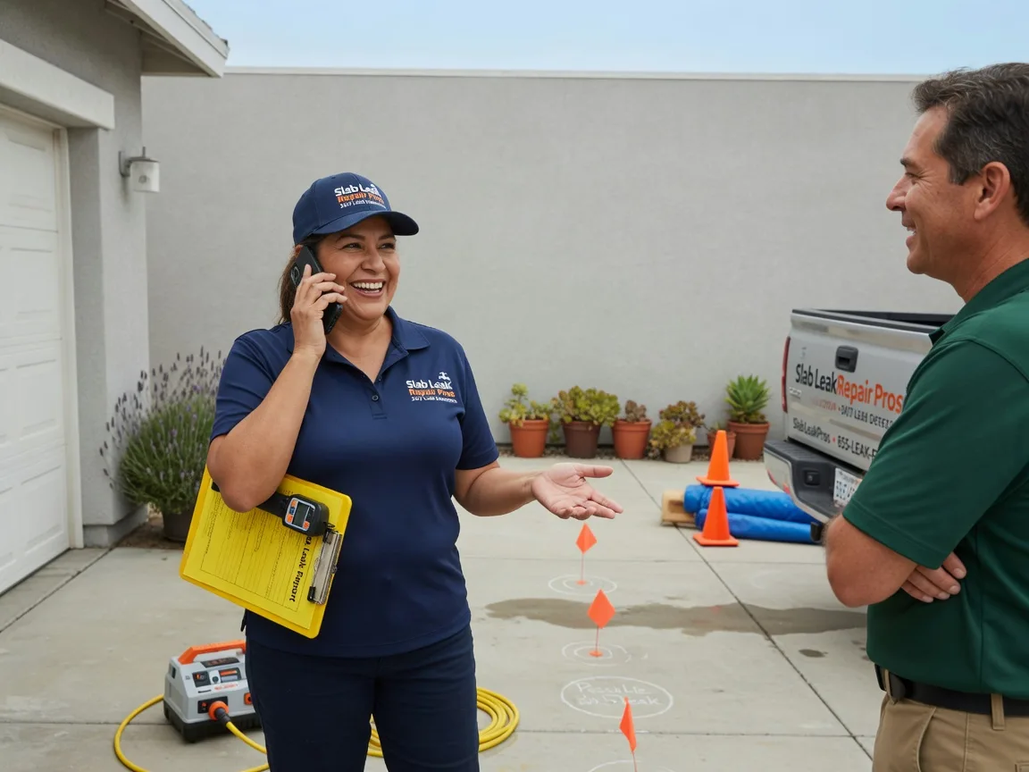 Slab Leak Repair Clinton, WI FAQs